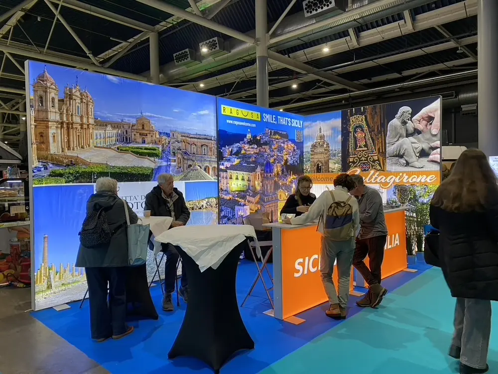 Piazza d’Italia alla fiera del turismo di Utrecht 2026