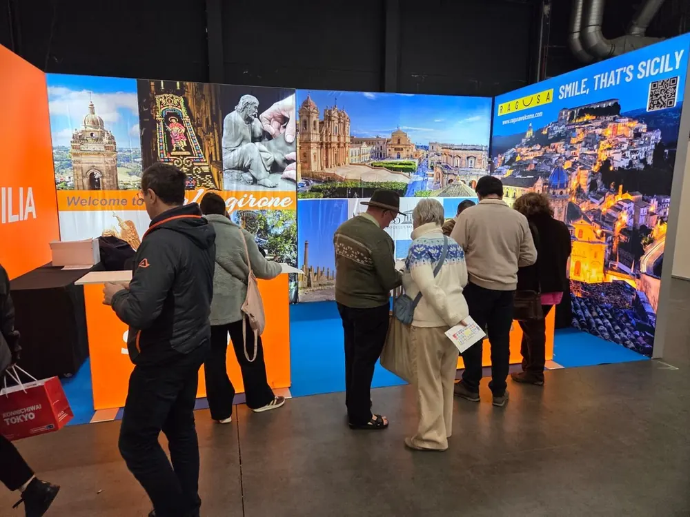 Piazza d’Italia alla fiera del turismo di Anversa 2026