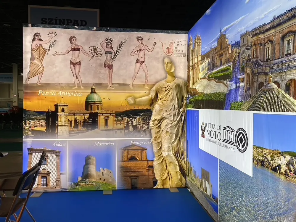 Piazza d’Italia alla fiera del turismo di Budapest 2026