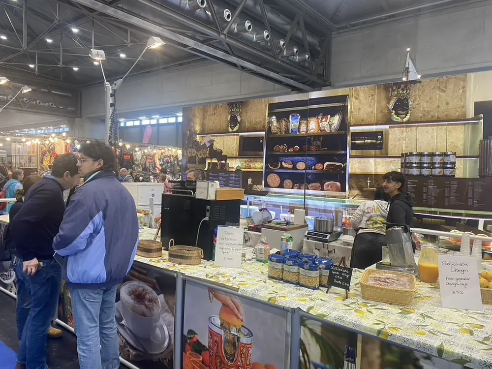 Piazza d’Italia alla fiera del turismo di Vienna 2026
