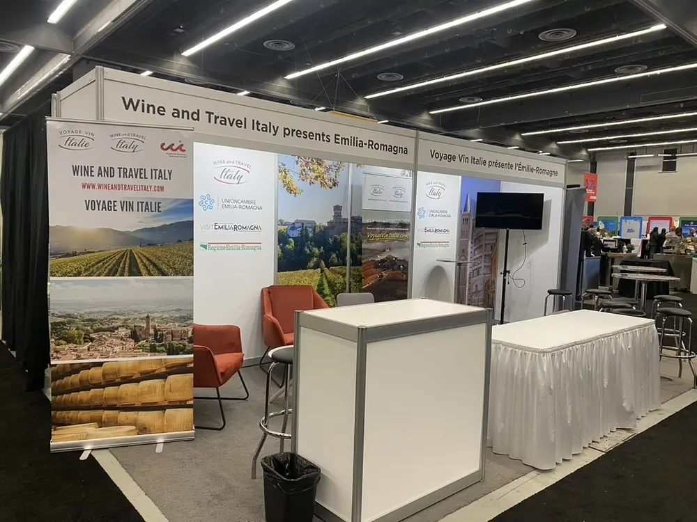Piazza d’Italia alla fiera del turismo di Montréal 2025