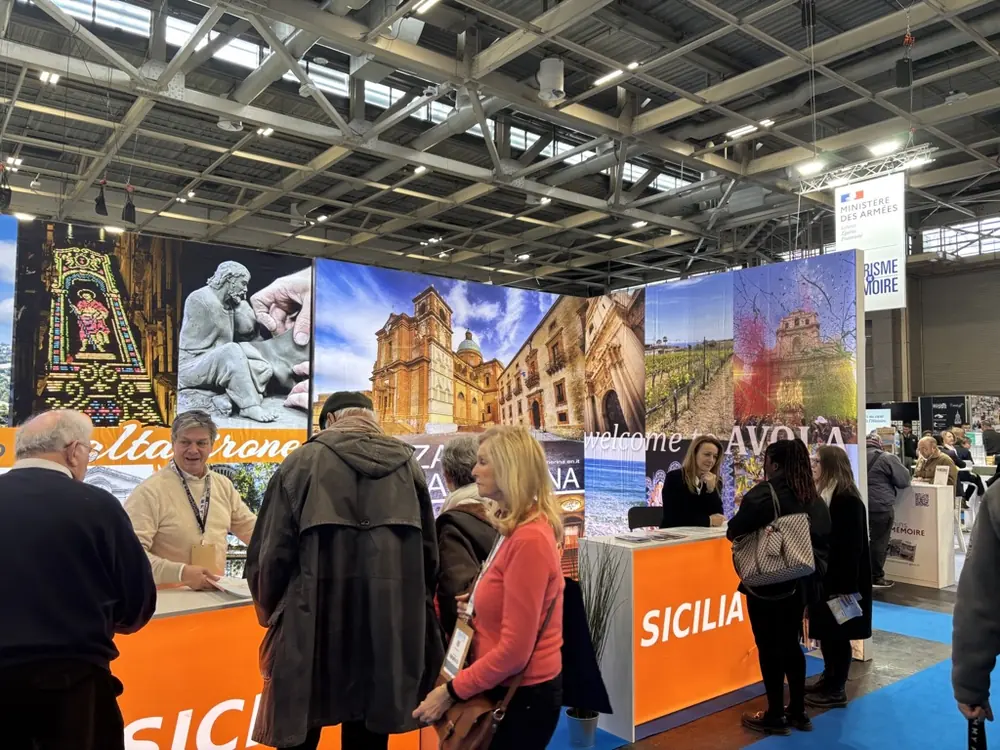 Piazza d’Italia alla fiera del turismo di Parigi 2025