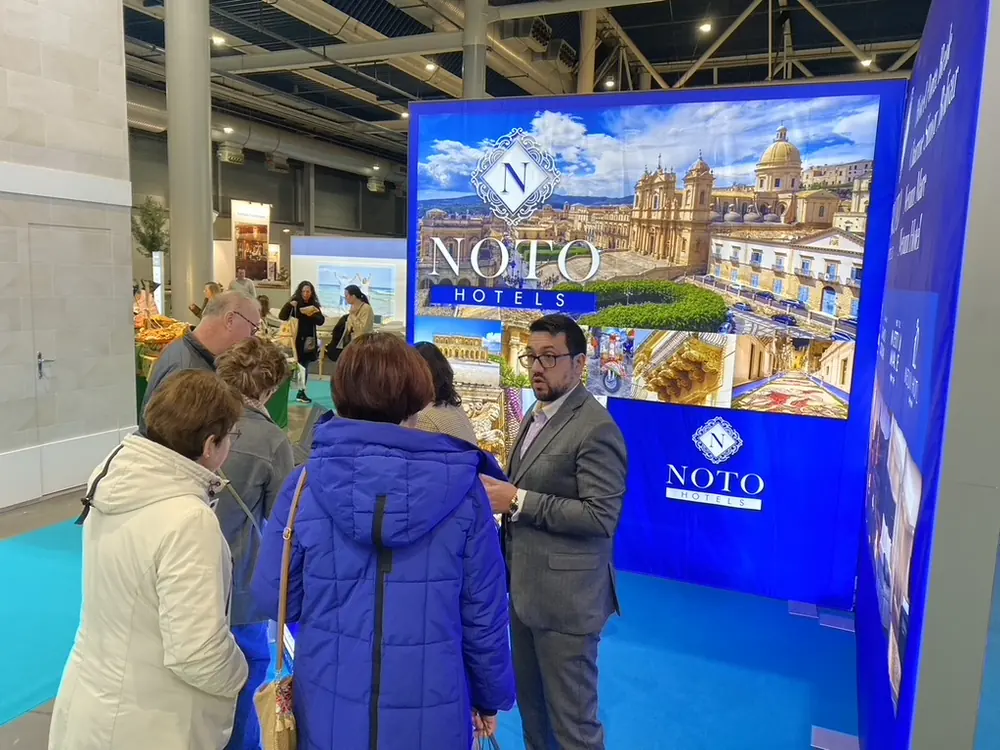Piazza d’Italia alla fiera del turismo di Utrecht 2025