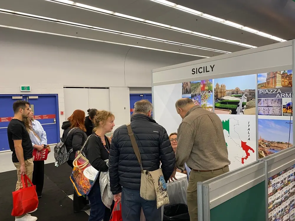 Piazza d’Italia alla fiera del turismo di Montréal 2024
