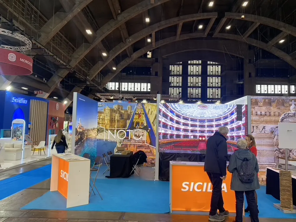Piazza d’Italia alla fiera del turismo di Bruxelles 2024