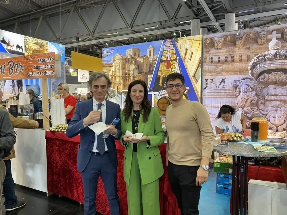 Piazza d’Italia alla fiera del turismo di Vienna 2024