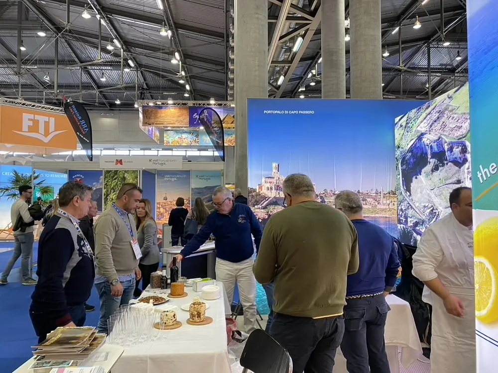 Piazza d’Italia alla fiera del turismo di Vienna 2023