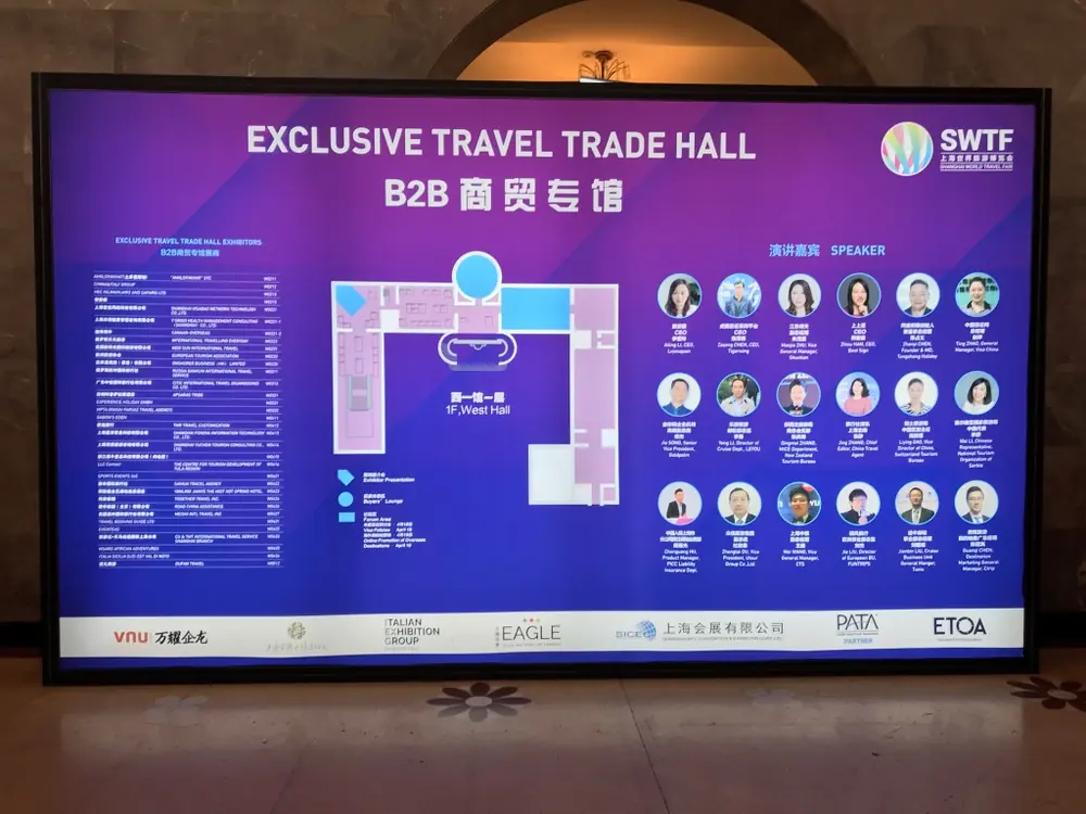 Piazza d’Italia alla fiera del turismo di Dubai 2019