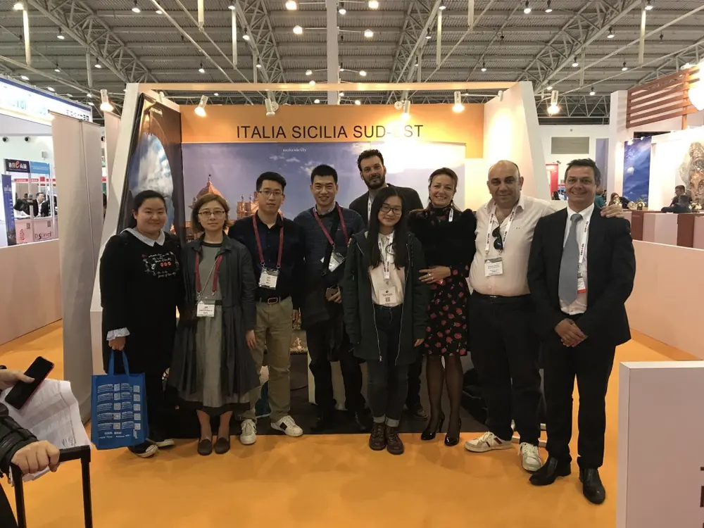 Piazza d’Italia alla fiera del turismo di Beijing 2018