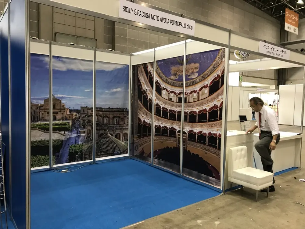 Piazza d’Italia alla fiera del turismo di Tokyo 2017