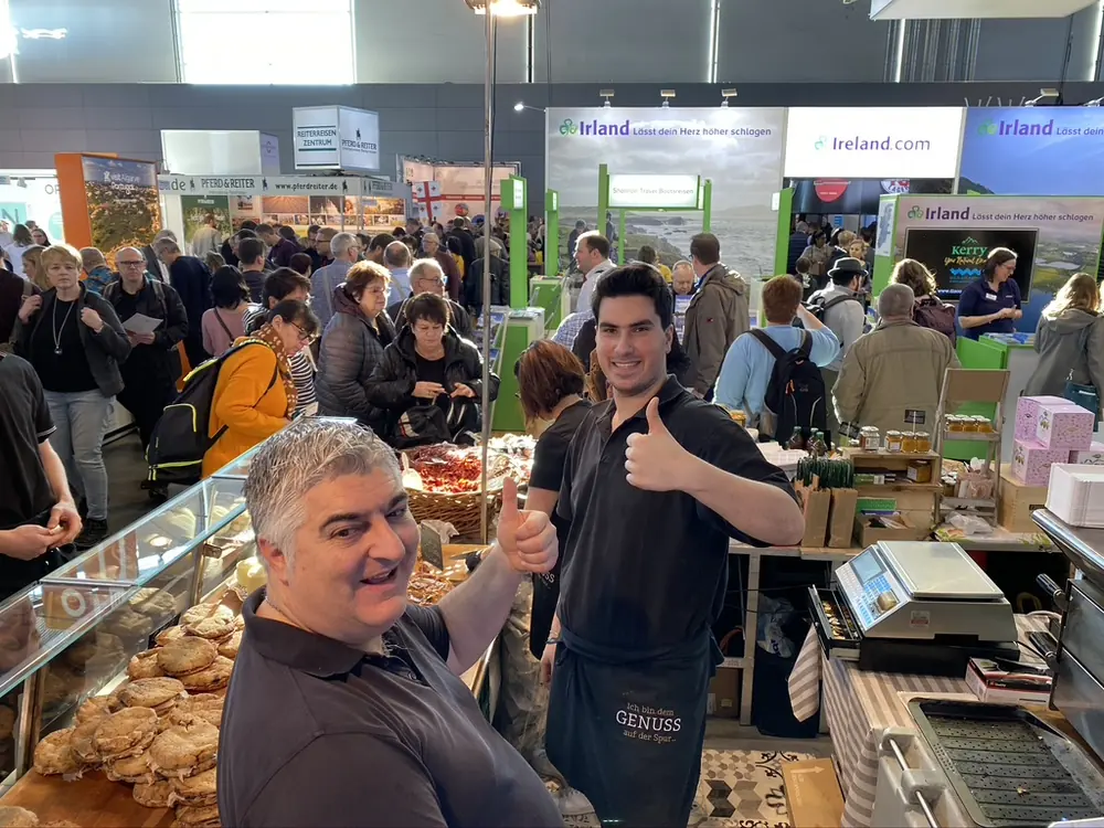 Piazza d’Italia alla fiera del turismo di Stoccarda 2020