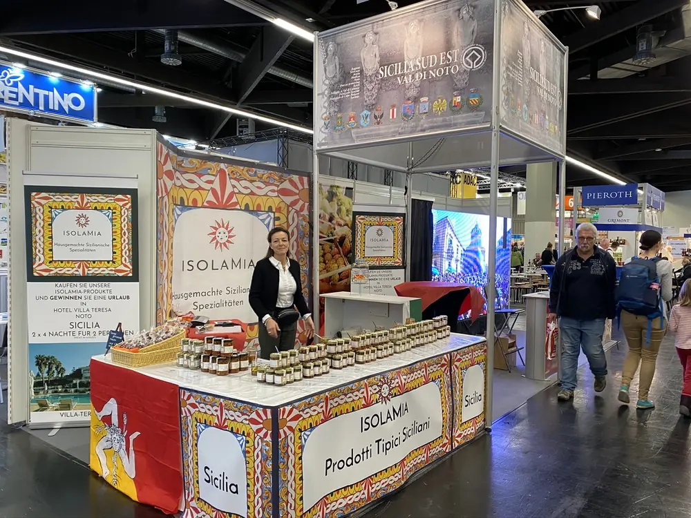 Piazza d’Italia alla fiera del turismo di Norimberga 2020
